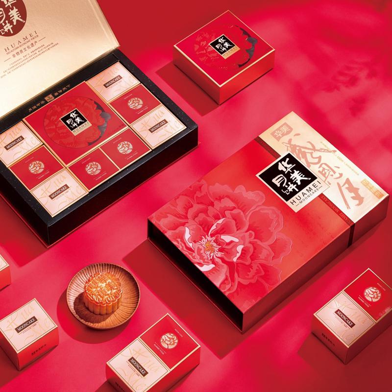 華美感恩月吉祥富貴傳統(tǒng)版680g