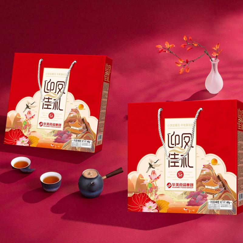華美迎鳳佳禮460g